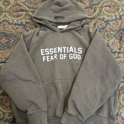Fear Of God Essentials Hoodie ‘wood’