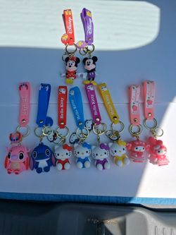 Character Key Chains