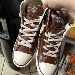 Men’s Leather Converse 