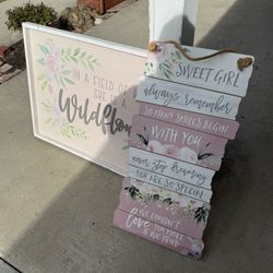 Children’s Room Decor 