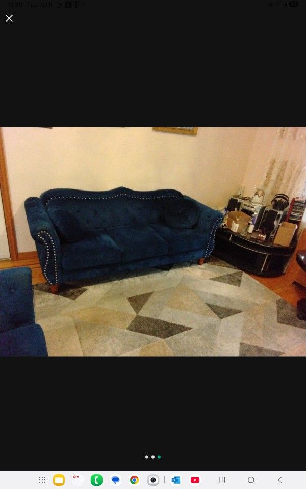 Loveseat And Sofa