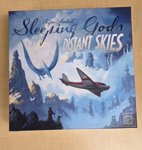 Sleeping God's Distant Skies Board Game