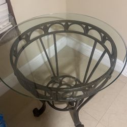 Glass Table 