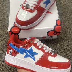 Hello Kitty Bapestas