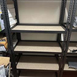 5-Shelf Boltless Adjustable Metal Garage Storage Shelving Unit (36 in. W x 60 in. H x 15 in. D)