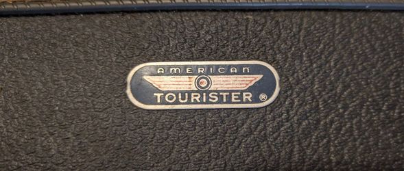 Vintage American Tourister Tiara Suitcase