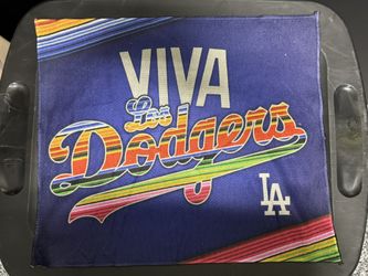 Dodgers Rally Towel From Championship Event