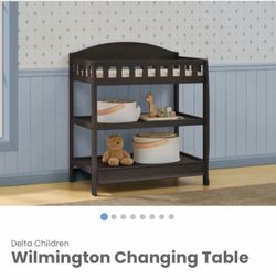 Delta Children Wilmington Changing Table