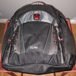 Wenger Synergy Swiss Gear Uline Laptop Notebook Tablet Backpack Black Brand New Never Been Used Not ULINE's $90!