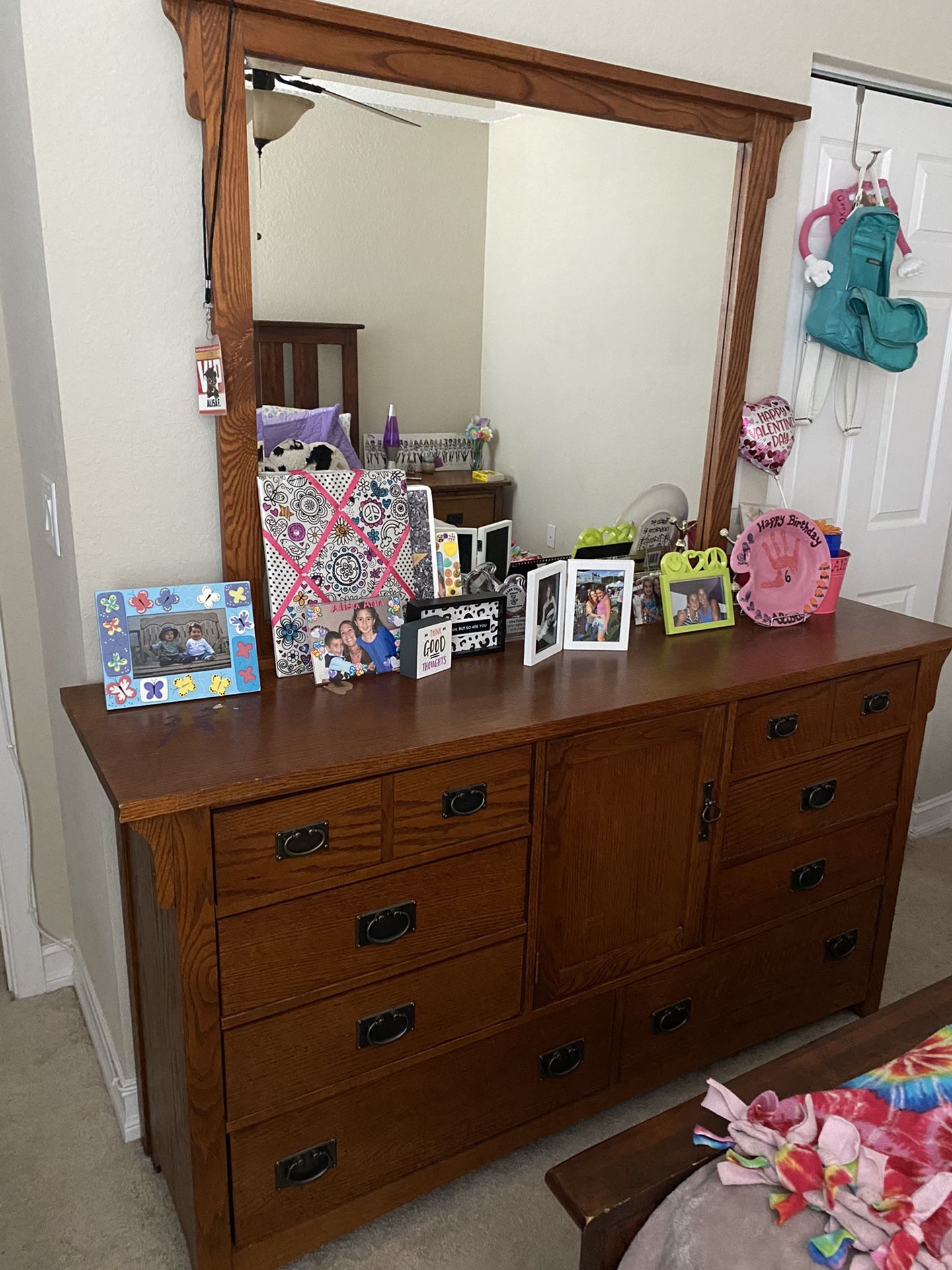 Dresser And Mirror 