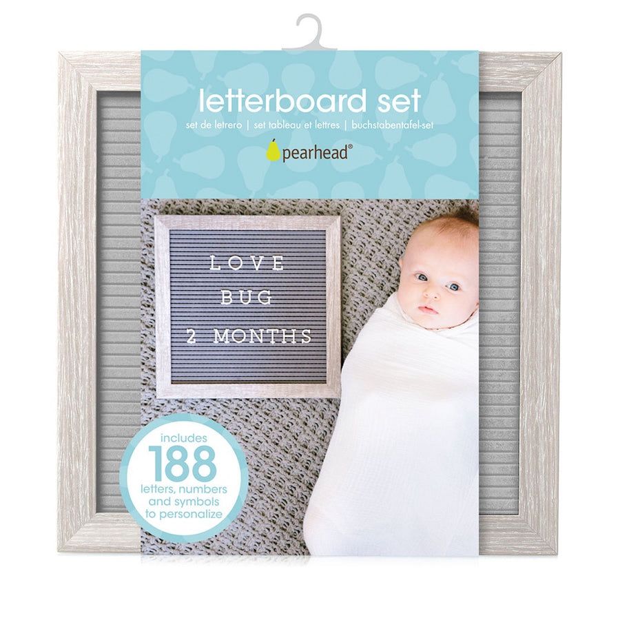 Felt Letter Message Board Includes 188 Letters, Numbers And Symbols To Personalize 10x10 Inch