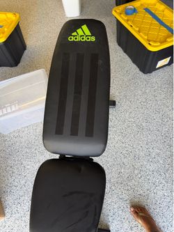 Adidas Adjustable Weight Bench – Excellent Condition