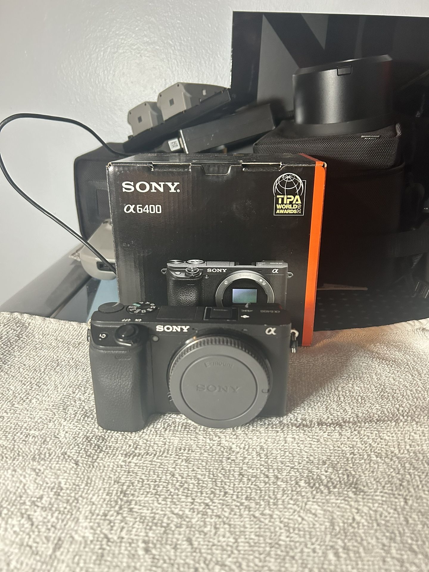 Sony A6400