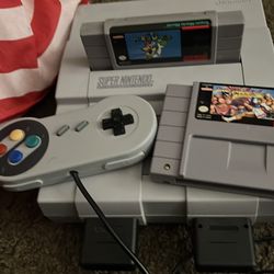 Super Nintendo works perfect perfectly