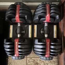 Bow flex dumbbells