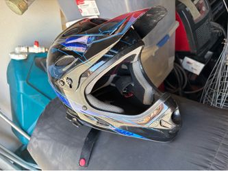 Kali motorcycle helmet