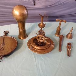 Brass Desk Top Collection