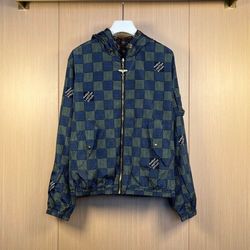 Lv Reversible Spring Jacket