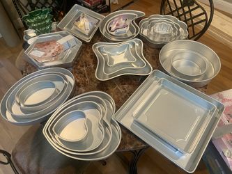 3 And 4 Tier Aluminum Baking Pans
