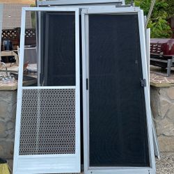 screen doors all sizes