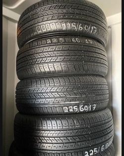 (FOUR) TIRES- PHANTOM C - SPORT P225 60 17 99V