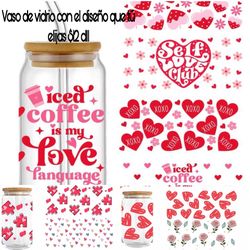 Vasos De Vidrio Personalizados