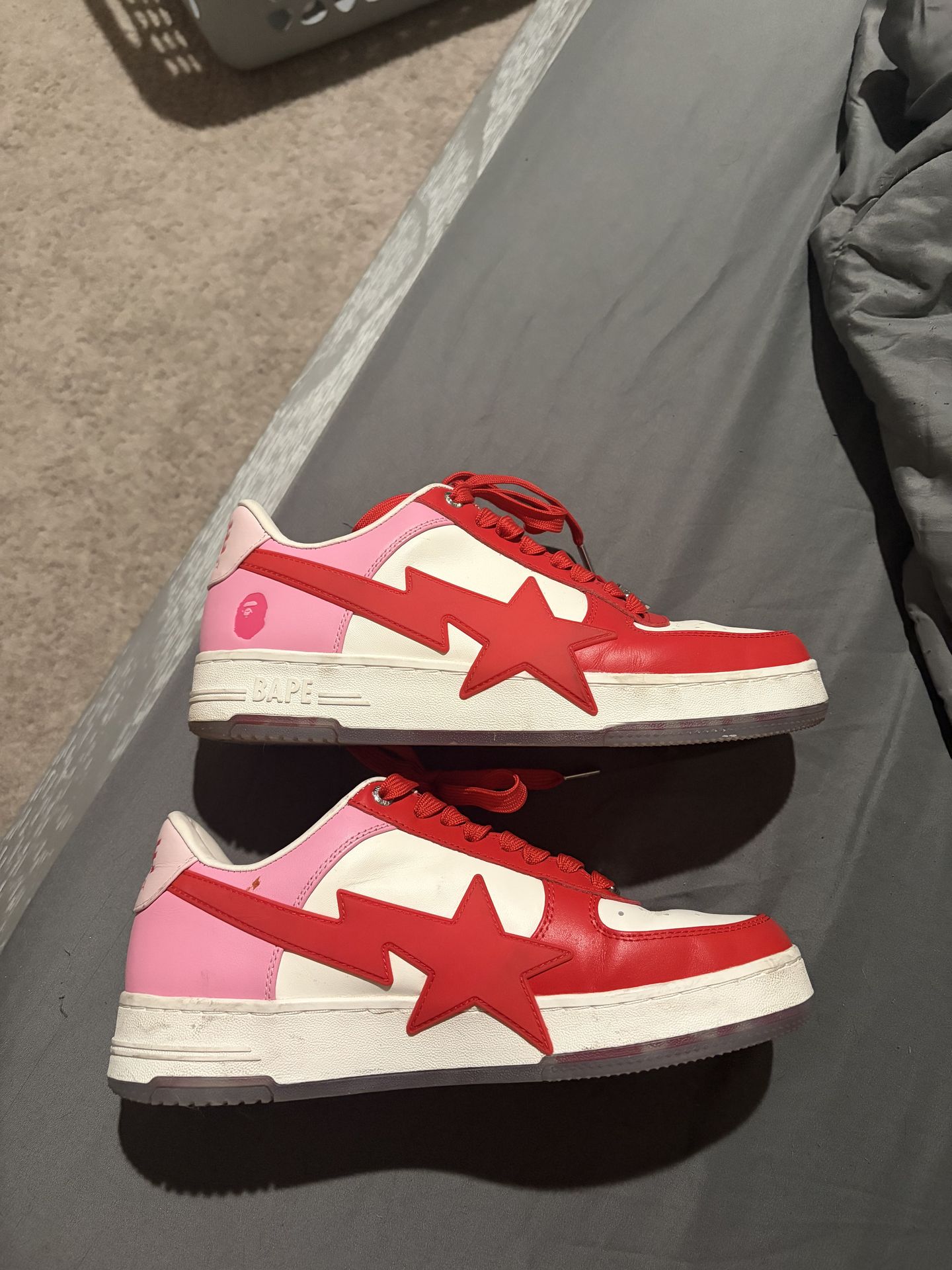 BAPE STA OS MENS SIZE 9