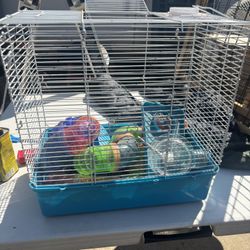 Little Hamster Cage 