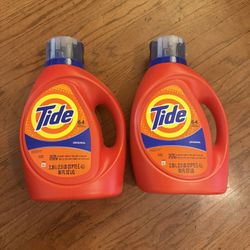 Tide Liquid Detergent Bundle
