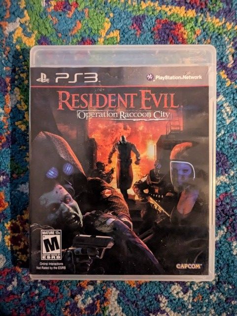 PS3 - Resident Evil Operation Raccoon City