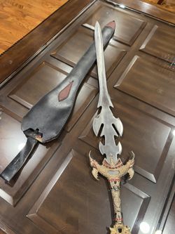 Gold Vintage Sword