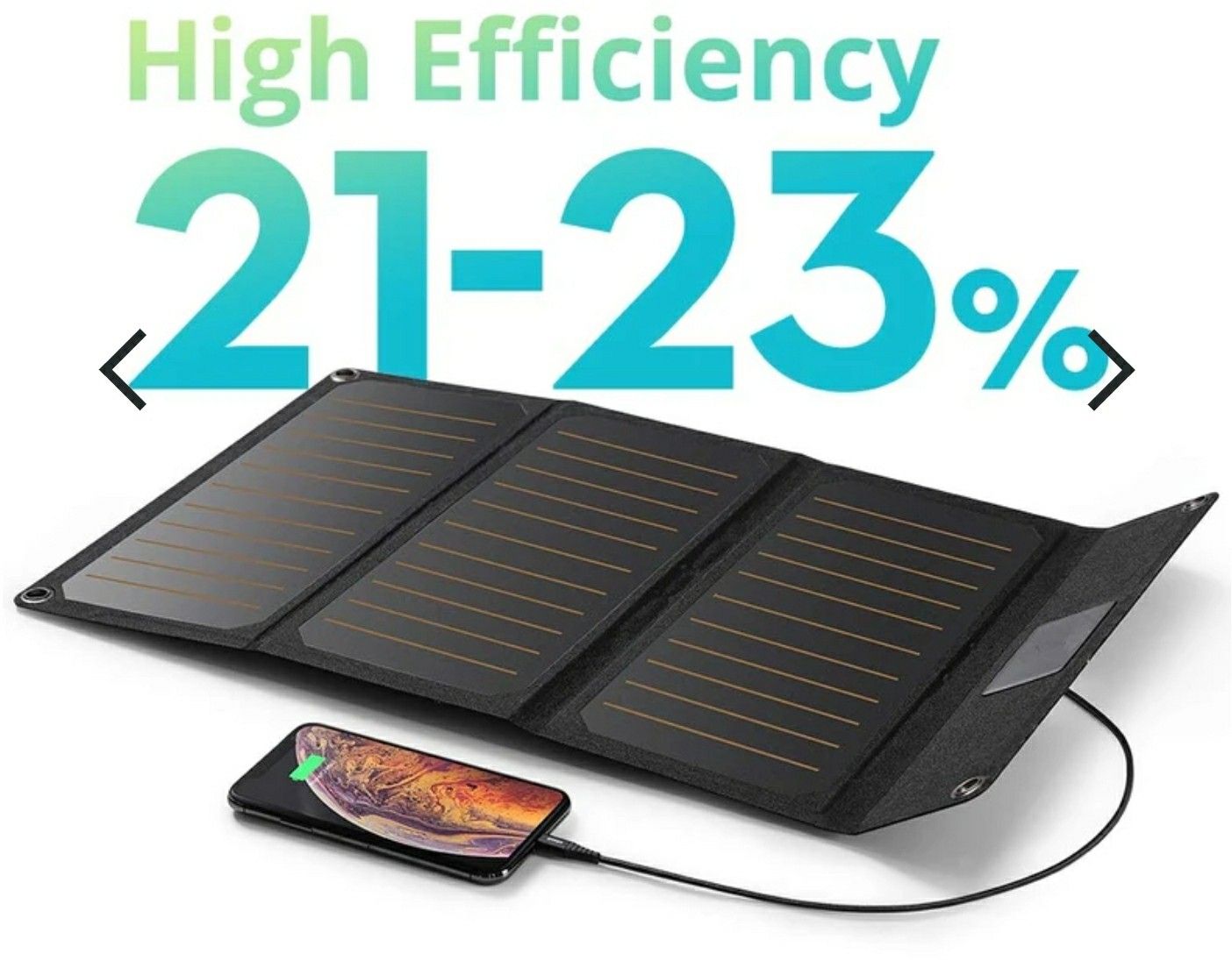 28W USB Solar Charger
