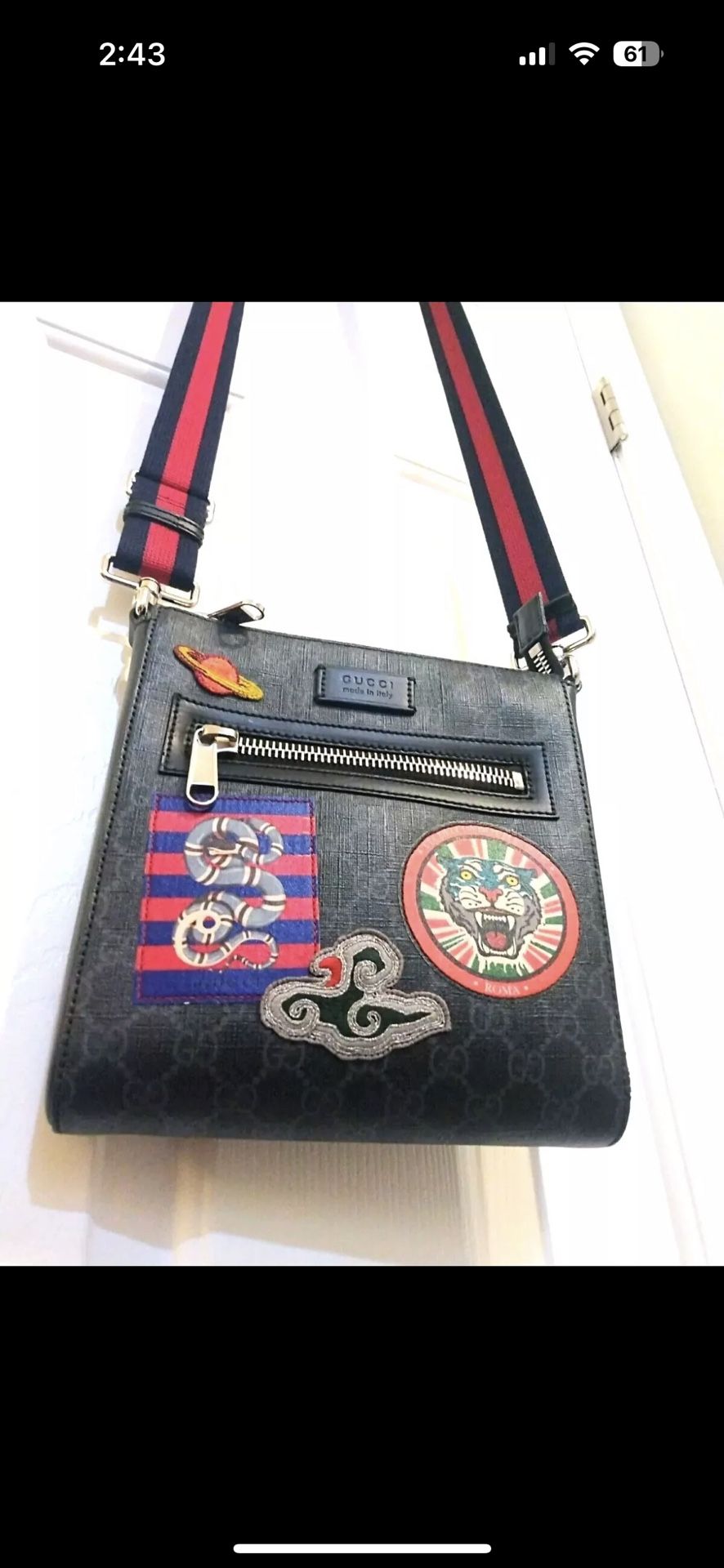 GUCCI Courier Bag - LIMITED EDITION - AUTHENTIC**
