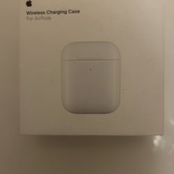 Apple Wireless Charging Case (Only) For EarPods 