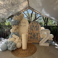 Balloons And Backdrops 