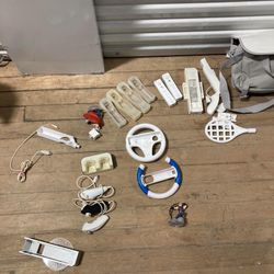Nitendo Wii Accessories Bundle 