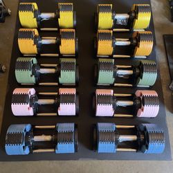 Brand New Adjustable Dumbbells 
