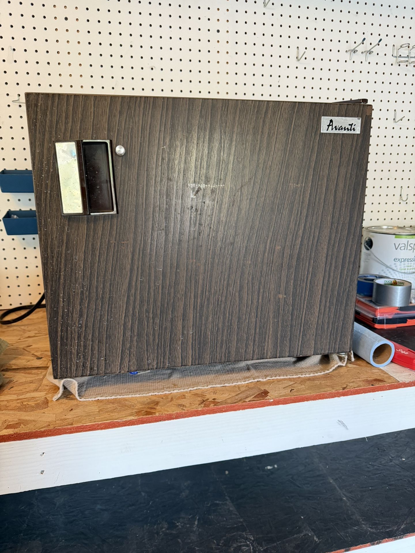 small Garage Refrigerator