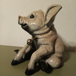 Kitty's Critters Large 9" Webster the Pig