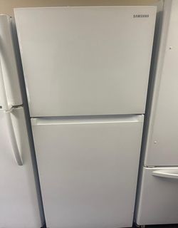 Samsung Top Mount White Fridge
