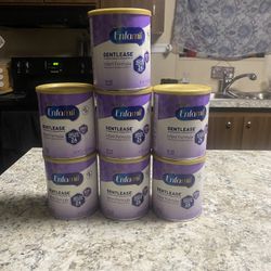 Gentlease Formula 12.4 Oz (7) Cans