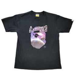 A Bathing Ape Galaxy T-Shirt Size Large