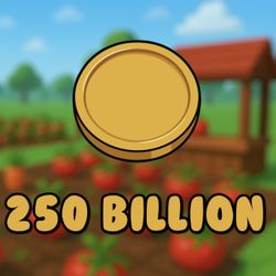 🪙 (250B Sheckles) (Roblox Grow A Garden)