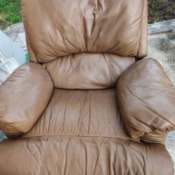 Leather Recliner