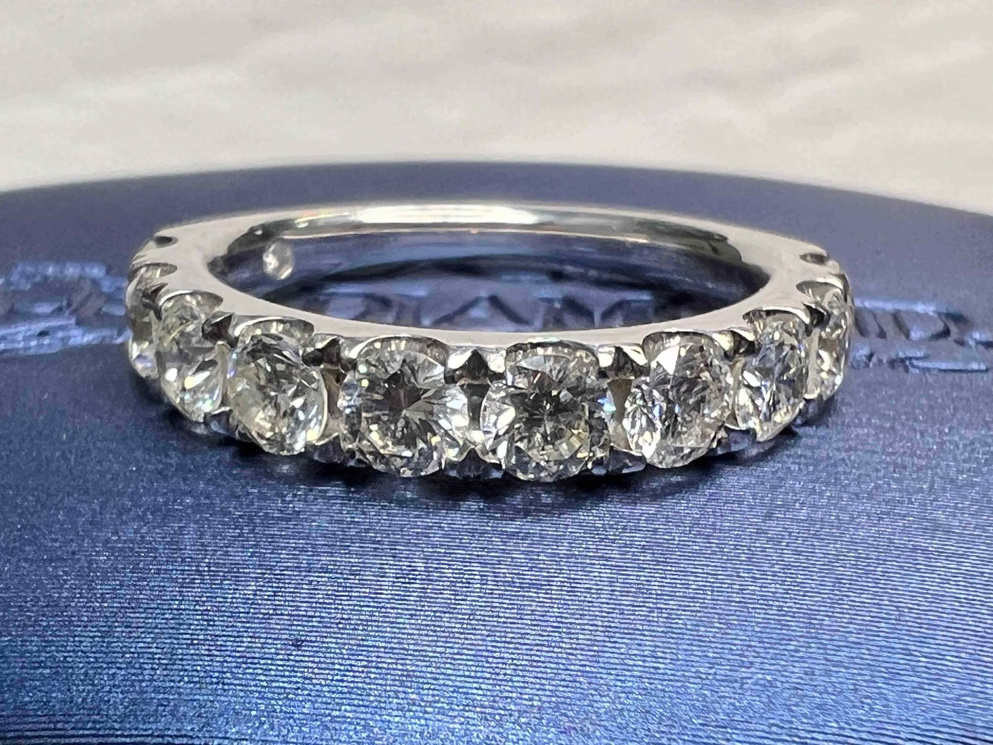 1.5 C Leo Diamond Anniversary Band