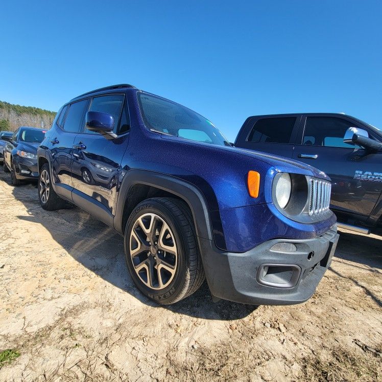 2018 Jeep Renegade