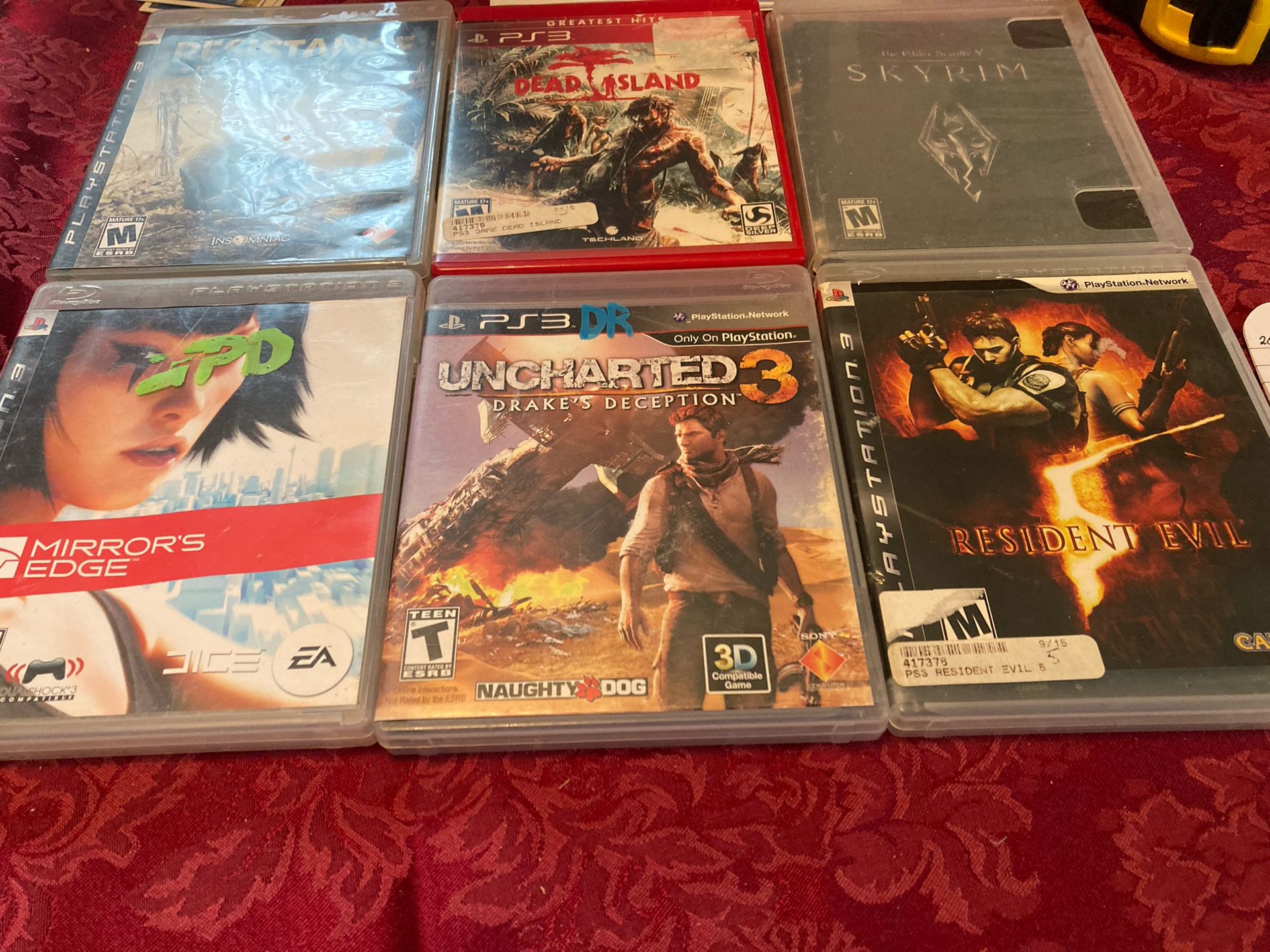 PS3 Games Lot Of 11