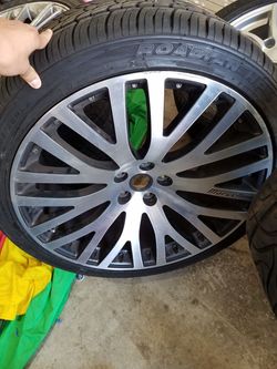 Range Rover Wheels