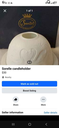 Beautiful candleholder