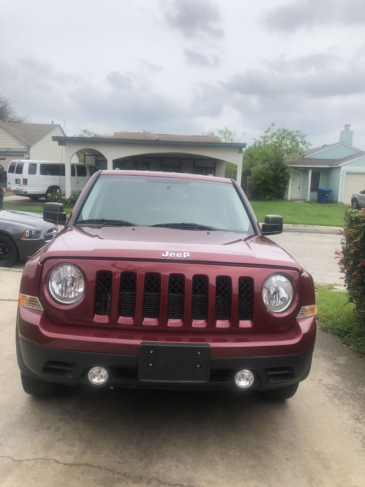 2016 Jeep Patriot